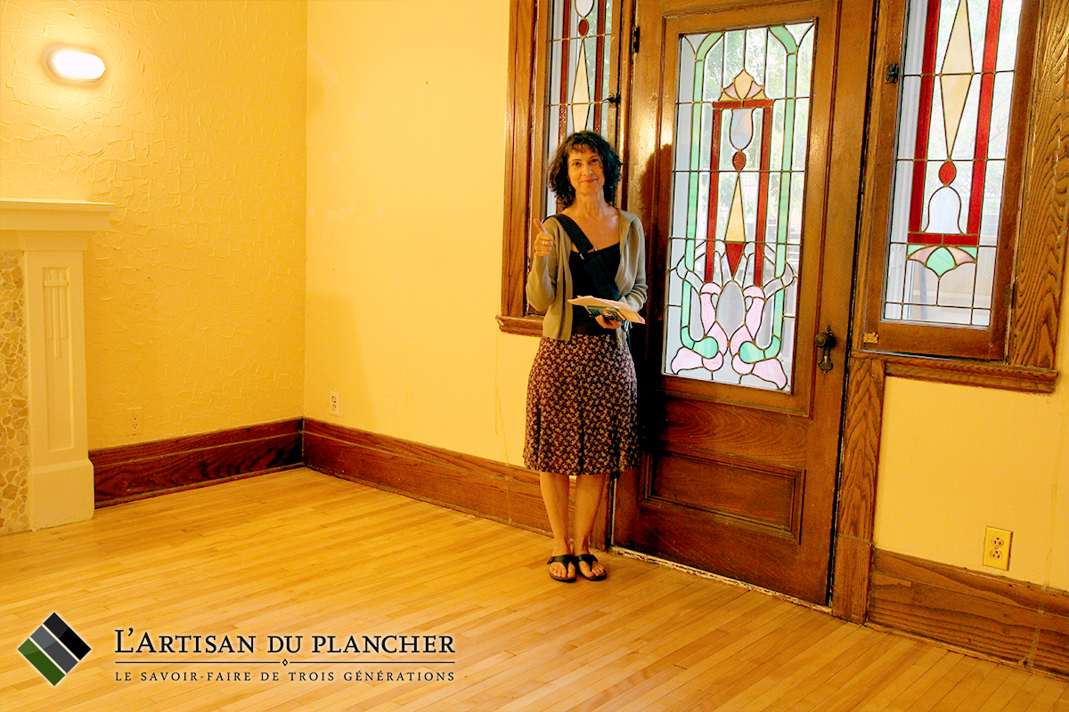 Sablage de plancher Sainte Dorothée Pose et installation de plancher L'Artisan du plancher 514 Sablage de plancher Sainte Dorothée Pose et installation de plancher L'Artisan du plancher 514